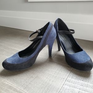 Mary Jane Heels with Buckle